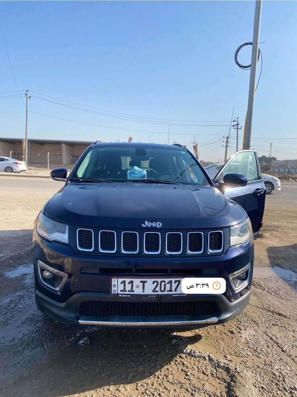 جيب كومباس لمتد  فول موصفات مكينه 2400 بيع او مراوس سياره ازغر وحته اذا صفره تكسي مكاني ديوانيه


**إذا كنت صاحب هذا الإعلان وتريد حذفه لأي سبب، رجاءا أرسل رسالة إلى الدعم الفني**