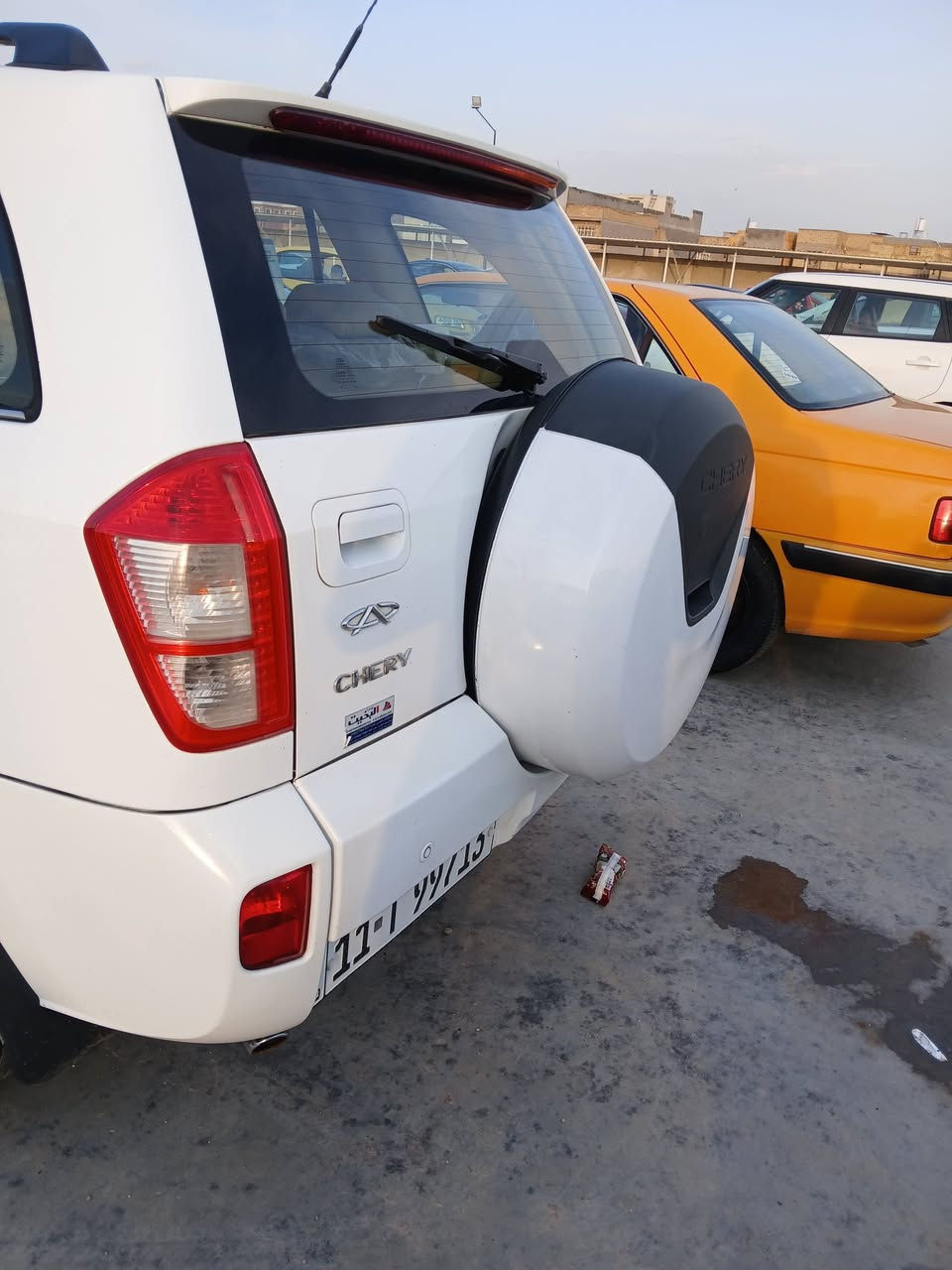 سياره تيكو 2014 للبيع بيه صبغ بلباب لخلفي سياره كلش نضيفه سعر 70 وبيه مجال لعنوان واسط قضاء الحي ***********  ***********
