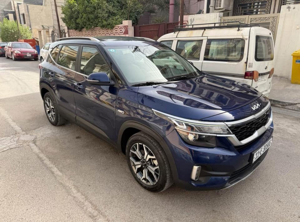 السلام عليكم
كيا سلتوس 2023
فول مواصفات
امريكيه حادث بسيط فقط دعاميه اماميه
بدون دواخل
مكينه 2000 المرغوبه
ايرباك فقط ستيرن
ماشيه تقريبا 42 الف
سلايد
بصمه
شاشه
كرسي كهرباء
كامله بدون اي نقص رقم بغداد
مكانها بغداد اليرموك او حي الجهاد
السعر $18,300
***********
