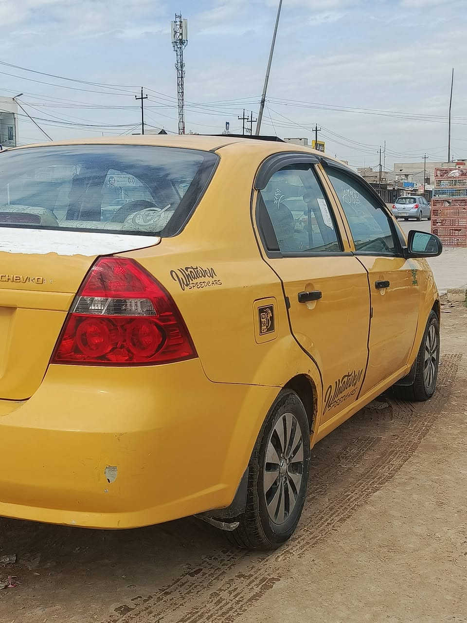 افيو موديل 2009  توماتيك بدون ضرر ملاحضات فقط كابون بانزين رقم بغداد شرط التحويل رقم الهاتف *********** عنوان موصل كوكجلي
