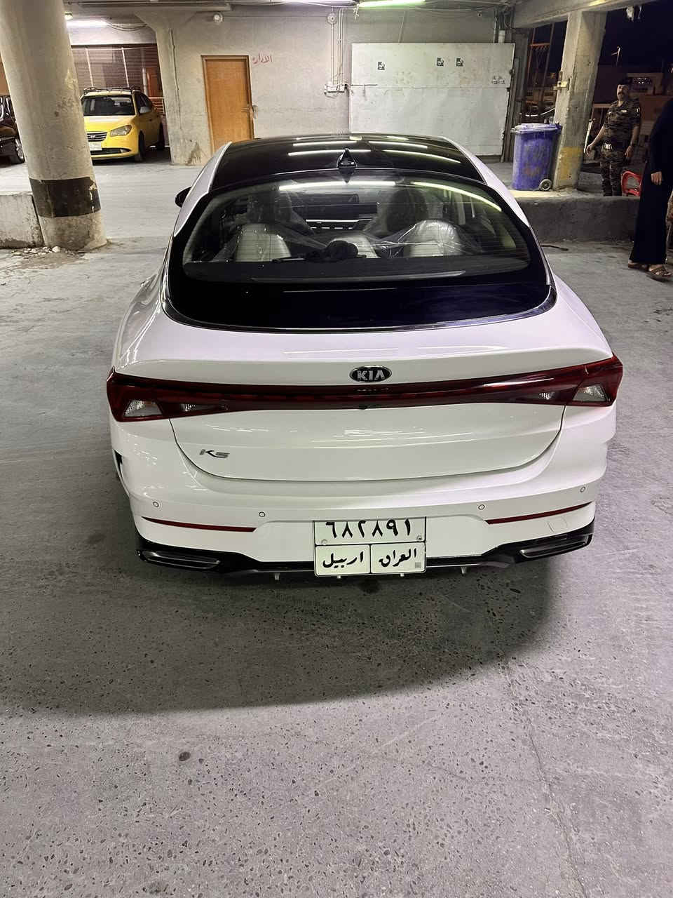 K5 2021
وارد خليجي كفالة عامة السيارة عدا رصعة وحدة بلباب خلف السائق ماشية 98الف 
محرك 2000 دوش
سيارة بانوراما 

كشنات تئدفة 

السعر 205 وبية مجال

للاستفسار

***********
