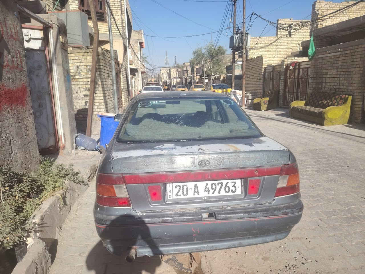 سياره البيع لنترا موديل ١٩٩١ انكليزي ديالي مستعجل ع بيعه لسعر ١٣ورقه التواصل مكانه بغداد ***********
