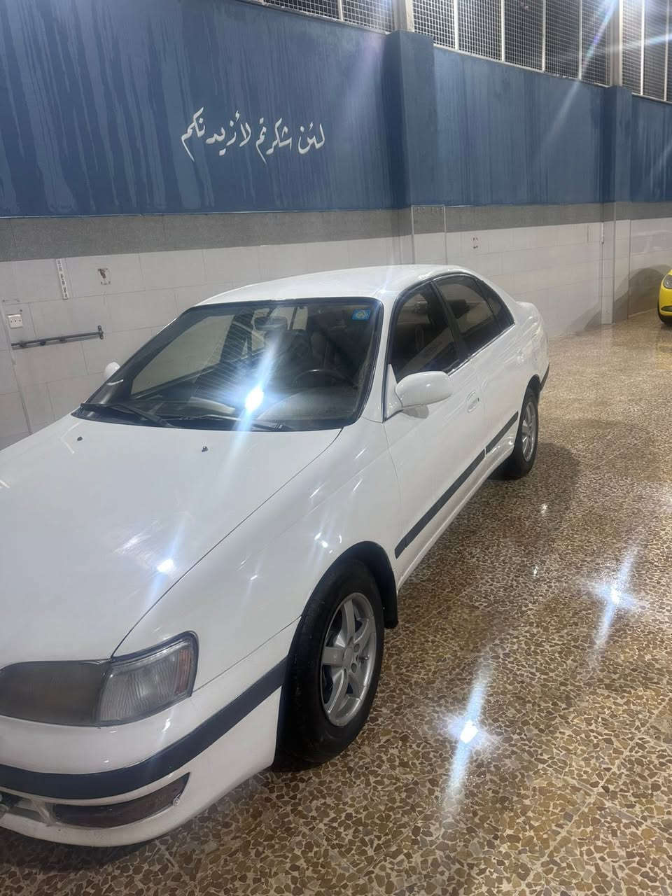 السلام عليكم ورحمة الله وبركاته 
🚘كورلا    
👋موديل 1994
👋رقم نينوى دولي سنويه جديده
👋كابون بانزين 
🤚ضرر مكصوص سقف مصبوغ احزام
👋محرك وكير توماتيك شرط
🤚شرط التحويل 
🚥السعر38💵وبيها مجال 
#معرض_دايموند_النموذجي_لتجارة_السيارات_وللمزاد_الامريكي_والكندي_وتنظيم_العقود 
العنوان⬅️( موصل الجانب ألايمن قرب جامع الاغوات قبل مدخل الشهداء)
#اوقات_العمل من الساعه العاشره صباحا الى الساعه العاشره مساء 
للاتصال 
***********📱📞
***********📱📞
