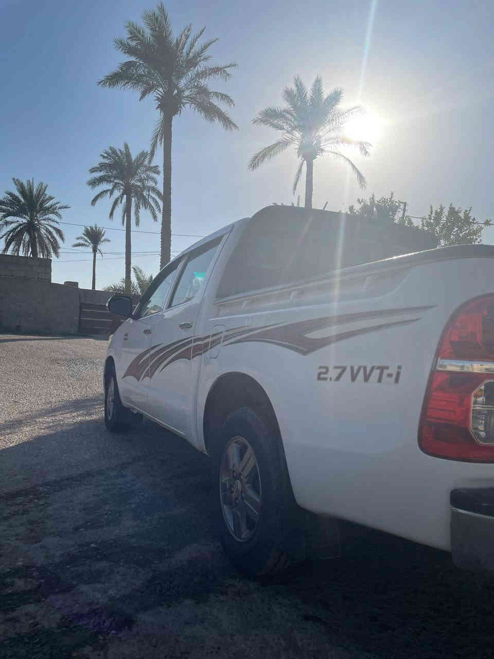 تيوتا بيكم 2014 شاصي 19 كويتي ماشيه 141 الف وقابله للزياده رقم بغداد كير اوتماتيك كير محرك بشرط السياره مكفوله من الصبغ فقط بارد السونار مرفق تخم تاير جديد صدر جديد كله بشرط السياره مال بيت السعر 218 وبيها مجال
العنوان صلاح الدين الضلوعية 
للإستفسار الاتصال على الرقم 
***********
***********
