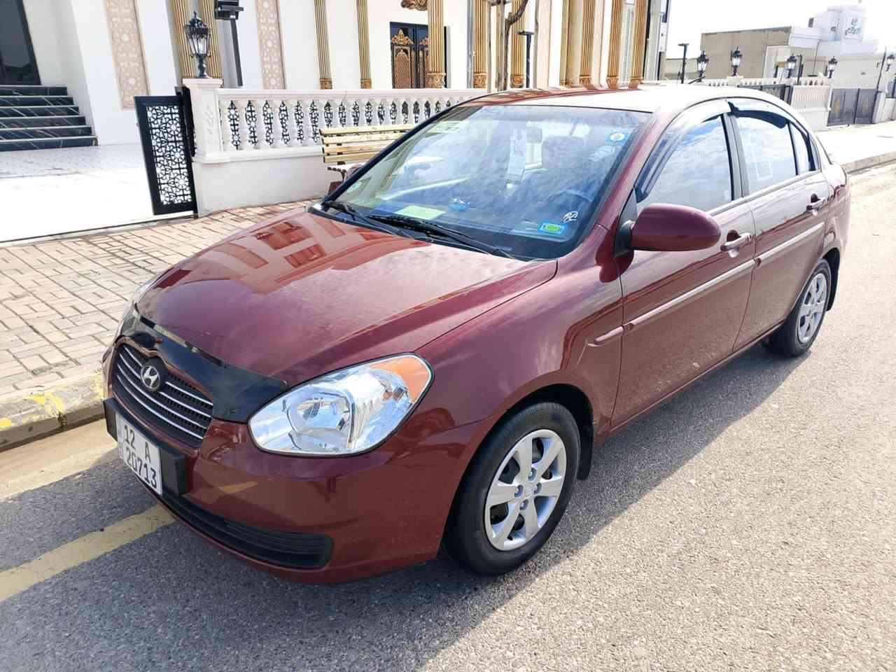 للبيع اكسنت لون ماروني موديل 2008 وارد امريكي محرك 16 كير اوتماتيك ابلادي مو تحوير شرط السيارة وضع شركه صبغ جاملغ بدون دواخل رقم نينوى دولي بسمي شرط التحويل والهزه جديده        ***********/ ***********
