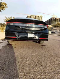 سوناتا هايبرد موديل 2025 حادثها جانبي بابين صبغ والجاملغ الأمامي مبدل ...