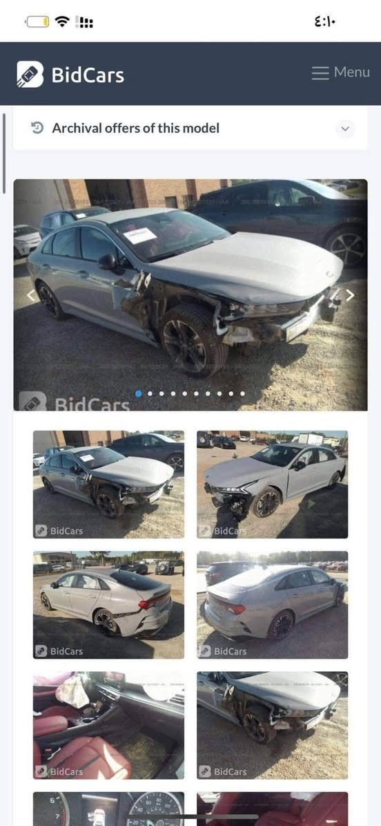 كي فايف للبيع صور الحادث بالمنشور
موديل 21 
معوقين بعدلها سنة وتصير حرة 
***********
السعر 173
