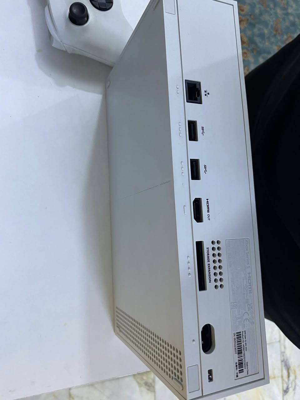 اكس بوكس سيرس اس ذاكره ٥١٢ لامفتوح ولامصلح مستخدم قليل ونضيف اصدار ٢٣ بي لعبه gt5 وسعره ٣٤٠وبي مجال عنواني بغداد. الدوره


**إذا كنت صاحب هذا الإعلان وتريد حذفه لأي سبب، رجاءا أرسل رسالة إلى الدعم الفني**