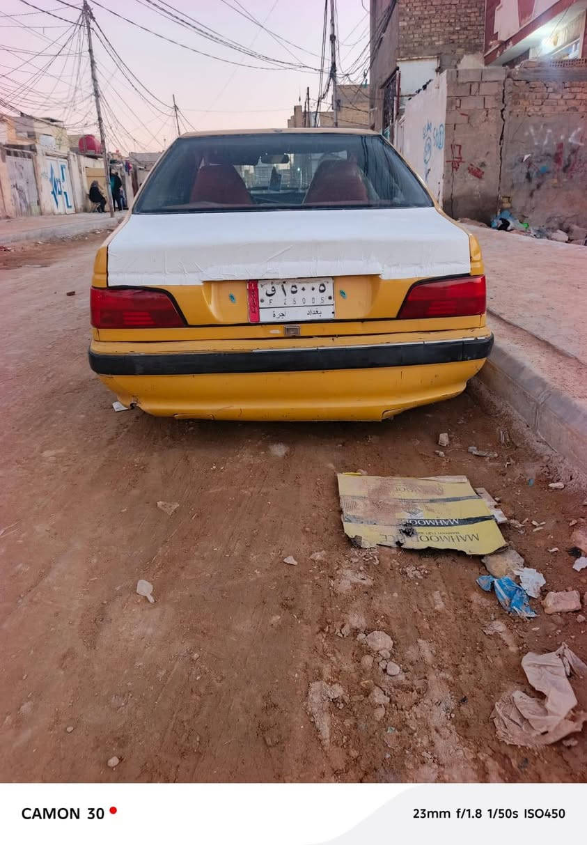 سلام عليكم بيجو بارص مديل 10
مكاني نجف حولي وره الملعب
كير جديد مكينه بيه خيط بخار جانت كايمه اشتريت وحده  موجوده عندي بس اشدها حداديه جديده بور جديد باتري رقم بغداد مميز السيارة احلى من الصور سعر 15 ماندل راعيها رقمي *********** مستعجل على بيعتها
