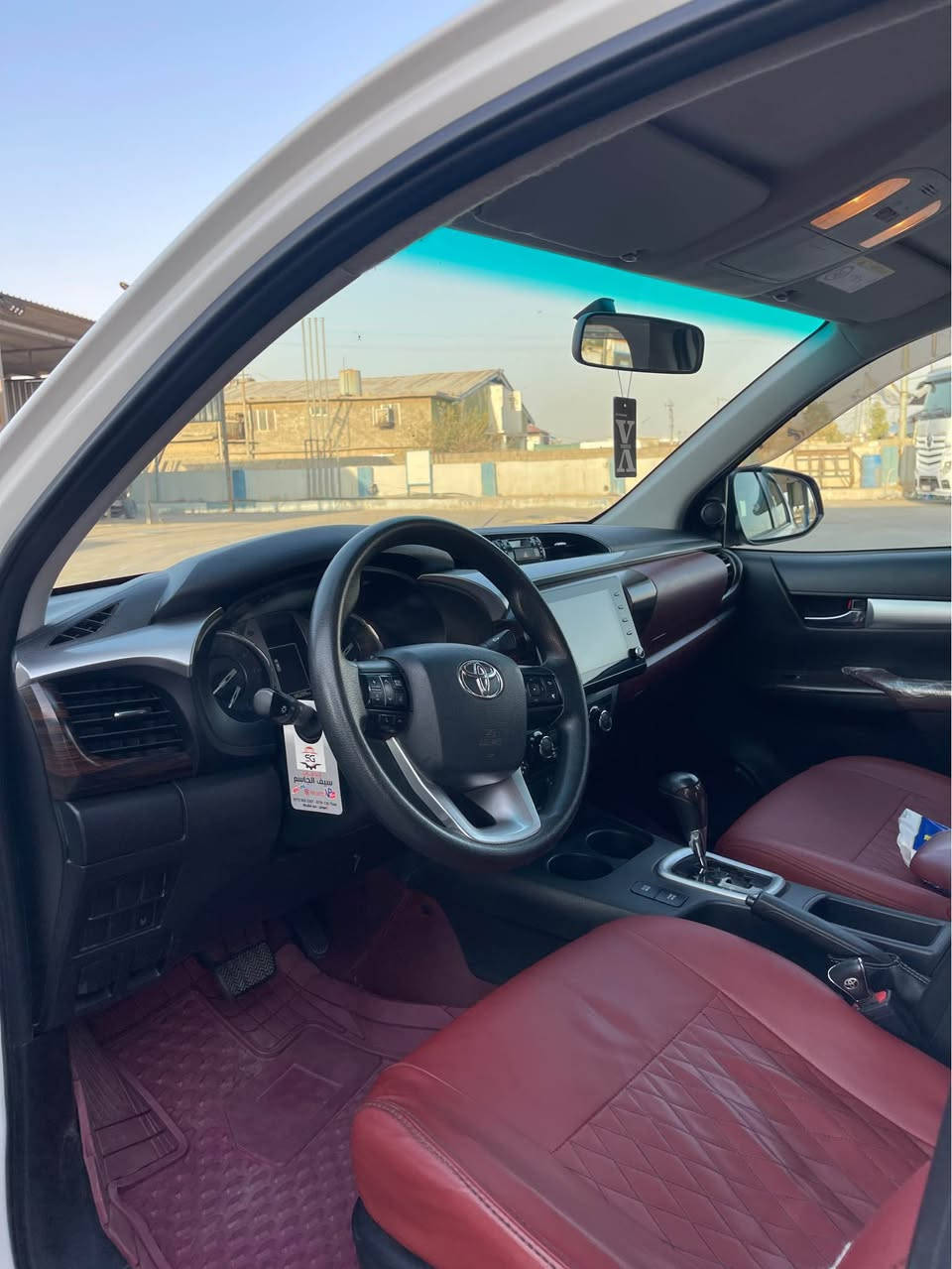 تویوتا هایلوکس توماتیک شریکە ساز 2021
سیارە مکفولە کفالە عامە بارد و سبغ
سنویە و رقم کلشی جدیدە بسمی تحویل شرط
ماشیە 105الف
مکان اربیل کلک
269$مجال بصیت
*********** أربيل, العراق
