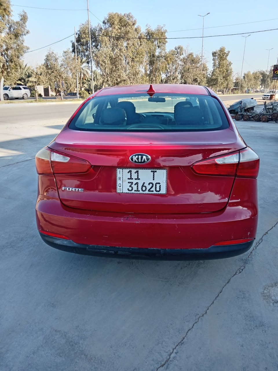 للبيع
فورتي 2015 رثم بغداد. دولي 
بيه مكانت صبغ ابيع احزام. مكينه وكيره خير من الله تبريد شغال. سياره كامله. مكان بابل المسيب. 
السعر 103 وبيه مجال. 
***********
***********
