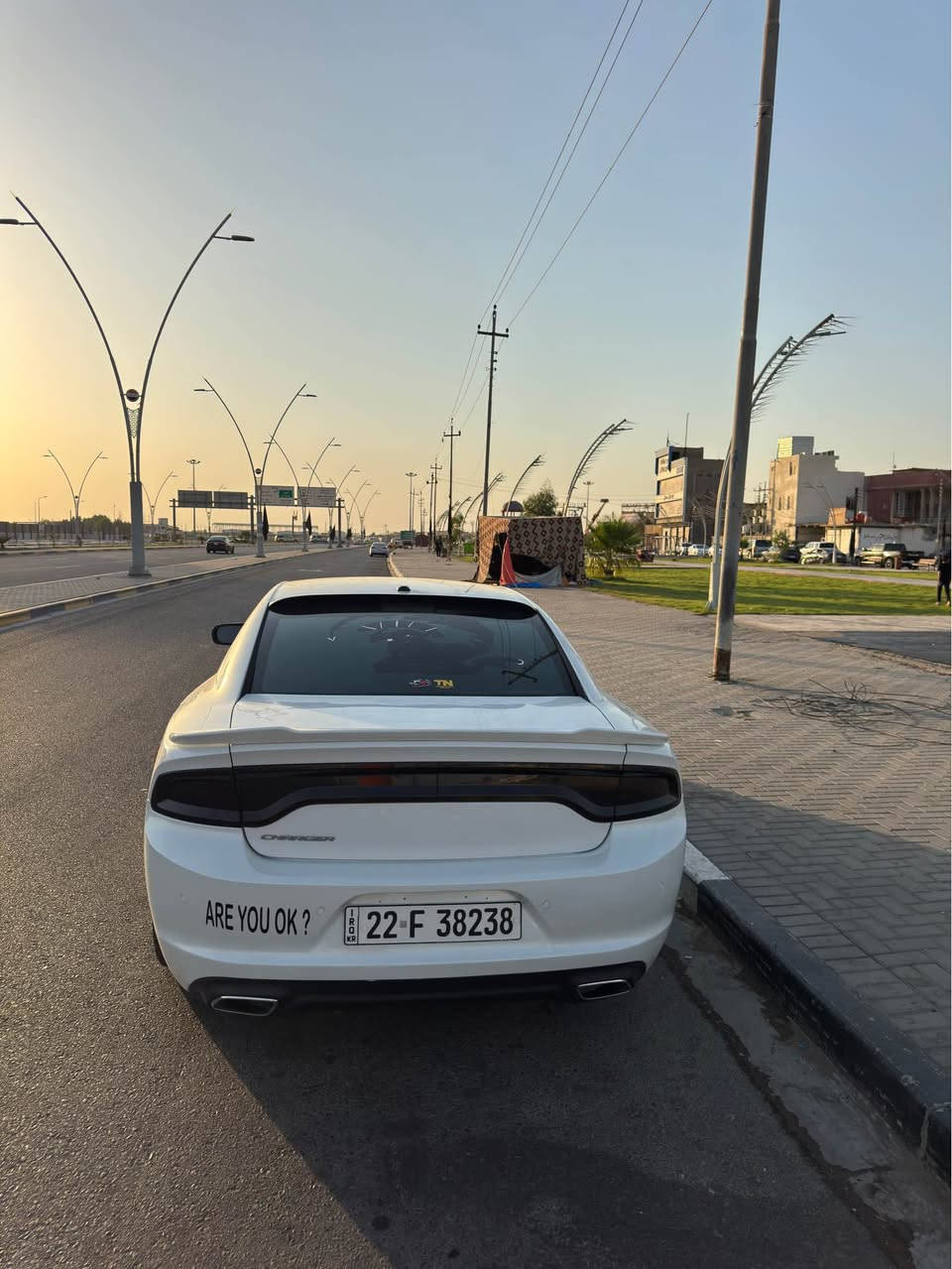 بيع مستعجل جارجر موديل 15 اصل اربيل كفالة عامة كلير فقط قطعه  وحده من امريكا جاملغ  خلفي كفالة من الضربة …جاملغ  الامامي مقسم فقط تراي زيرو   ماشيه 150 ميل حقيقي  …. سعرها 170 بيها مجال
مكاني البصره
*********** البصرة, العراق
