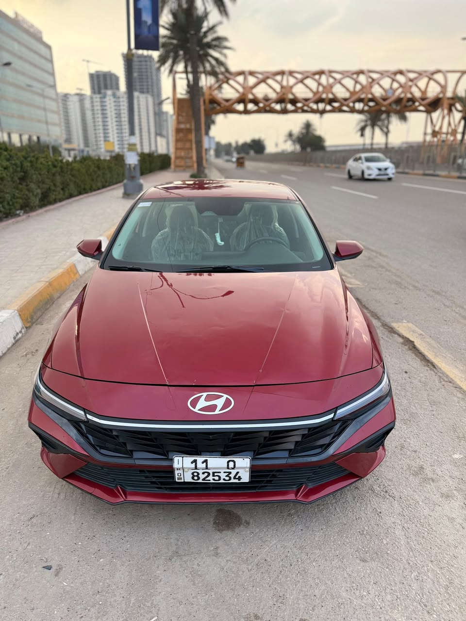 السلام عليكم ورحمة الله وبركاته
للبيع للبيع 🔥🔥🔥
هونداي النترا  وارد امريكي موديل 2024 HUNDAY ELNTRA 
نص مواصفات:.
🔴شاشة كبير
🔴تحكم ستيرين 
🔴بصمة
🔴تخم تاير جديد
🔴صدر جديد ومكفول 
🔴كير ومحرك مكفول السيارة ماشية 49 الف حقيقي
حادث السيارة من امريكا صندوك وجاملخ خلفي ثنينهم 
وبنيد السيارة بيها بس صندوك وجاملغ خلفي صبغ الباقي كله بلادي وراجع بارد + للملاحظة حالوب بسيط بل قمارة وراجع كامل السيارة نظيفة واحلى من الصور بهواي 
سعر السيارة 133 وبيها مجال للشراي مكان السيارة بغداد شارع حيفا رقم السيارة جديد وكامل تحويل ثاني يوم رقمها بغداد 
للاتصال او الاستفسار الاتصال على الرقم ***********
وشكراً جزيلاً
