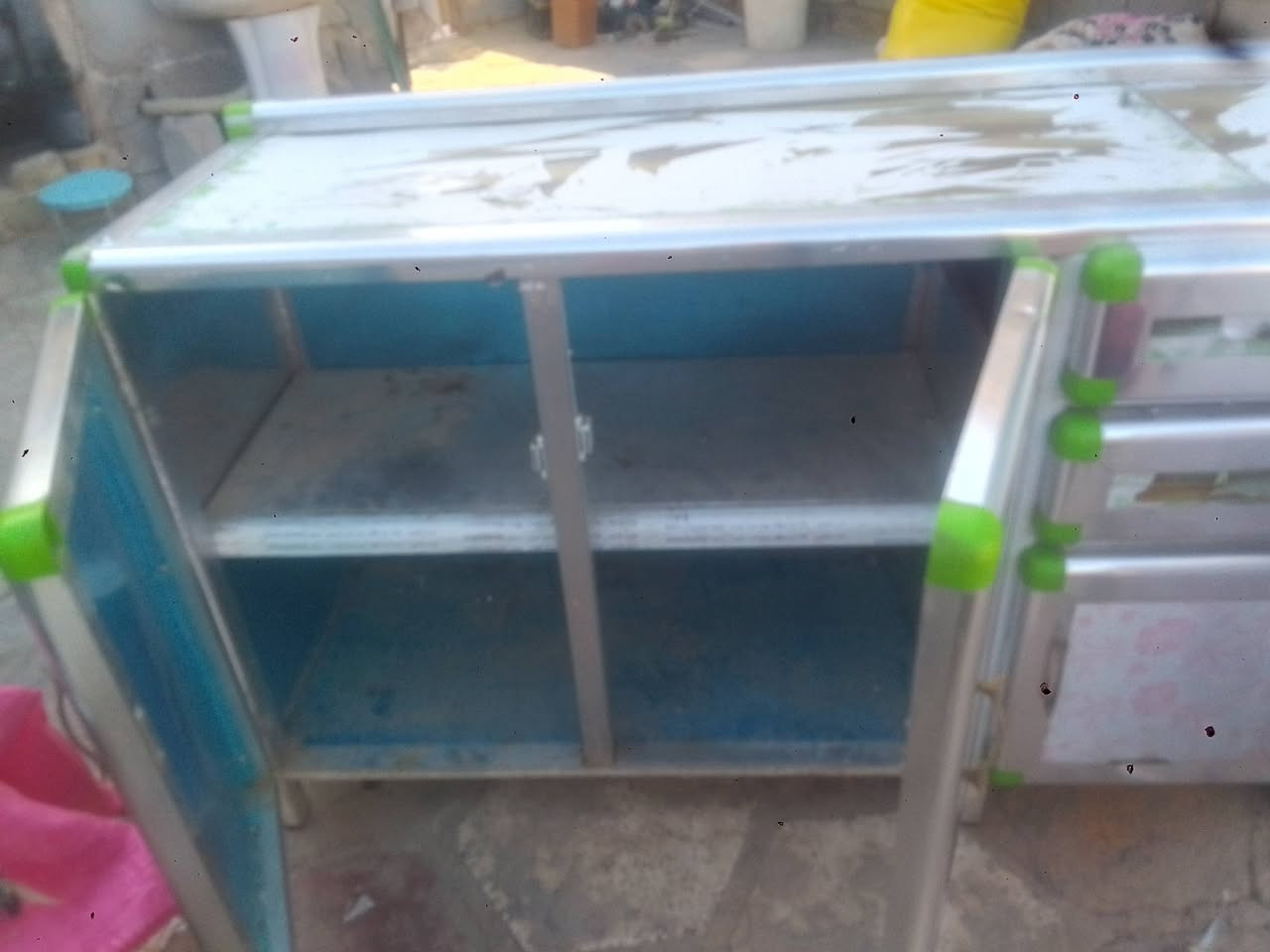 السلام عليكم كاونتر طابق واحد 5بيبان نظيف كلش مو سنكي سطحي 75بابل القاسم خلف حسينيه  نعمه ال محيسن


**إذا كنت صاحب هذا الإعلان وتريد حذفه لأي سبب، رجاءا أرسل رسالة إلى الدعم الفني**