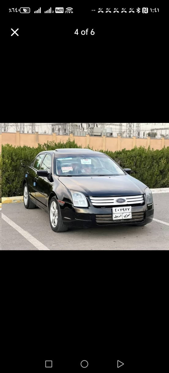 ***********
𝟎𝟕𝟓𝟏𝟏𝟐𝟔𝟖𝟒𝟕𝟔
فورد فيوجن موديل 2008 بلاش بلاش بلاش🔥😱 فول فول مواصفات سلايت فوليوم حساس abs شاشة ايباد كامرا بسعر جوة افيو فقط 58$🔥😱 أربيل, العراق
