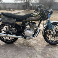 دراجه نامي توبرو للبيع اي عيب مابي محرك اسبانه مطاخه سعر خاص 077626203...