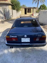 بي أم ٧٣٥ موديل ٩٤ رقم بغداد الماني بسمي سعر ٤٠ أو بيه مجال قليل مكان ...