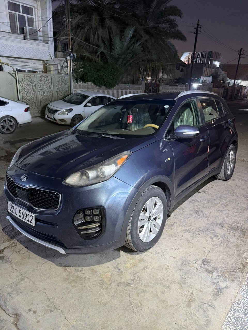 سلام عليكم
سبورتج نيلي
الموديل 2018
بسمي تحويل ثاني يوم
رقم اربيل - 22 -
ماشيه 66
   وارد امريكي
    الـحـادث
باب سائق طخه
معه جاملغ سائق
باب خلفي كلير
بنيد جارد كلير
  المواصفات
كشنات كهربائي 
تدفئه كشنات
تبريد 2 قطعتين
شاشه كار بلي
مري شفط
رادار امامي
رادار خلفي
توقف ذاتي
تخم تاير جديد
صدر جديد
سياره نضيفه معنه الكلمه
المكان  - بغداد الجديده 
السعر 155 $ وبيه مجال
الرقم الهاتف ( *********** )
