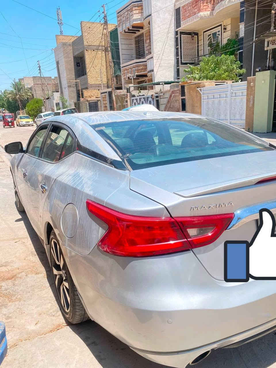نيسان مكزيما ٢٠١٨
كير مكينه جديد شرط التحويل فقط تيزاب موضح بالصوره
***********
