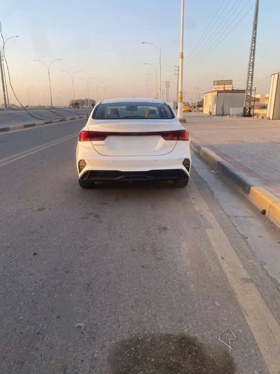 البيع سيراتو 2024
مكفوله كفاله
محرك 2000
ماشيه 28 اصل
رقم بغداد
المكان السماوي
الستفسار  ***********
