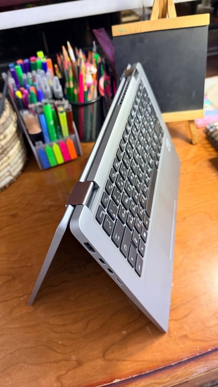 لابتوب لمس قلاب 360°
المعالج: Intel Core i7-10610U (الجيل العاشر)
الرام: 32GB
الخزن: SSD 256GB
الشاشة: 14 إنج لمس
شاشة قابلة للدوران 360° وتتحول إلى تابلت
السعر 650.000 الف
*********** واتساب
