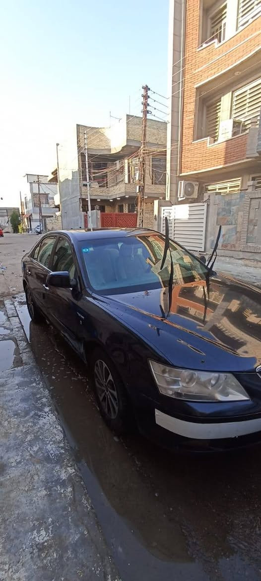 سوناته موديل 2007بچم محدثه 2010للبيع بئسمي رقم نگليزي رقم بغداد*********** سعر95
