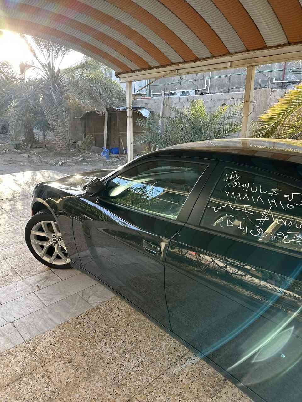 سلام عليكم للبيع جارجر sxt موديل 23 دخول جديد مرقم ب اسم المشتري حادث فقط بارد بل بنيد بدون ايرباك بدون دواخل بدون قطرة صبغ حته الدعاميه الاماميه نفسها سعر 262 وبيها مجال لطيبين عنوان حله مركز للاستفسار خاص او الاتصال 

***********
