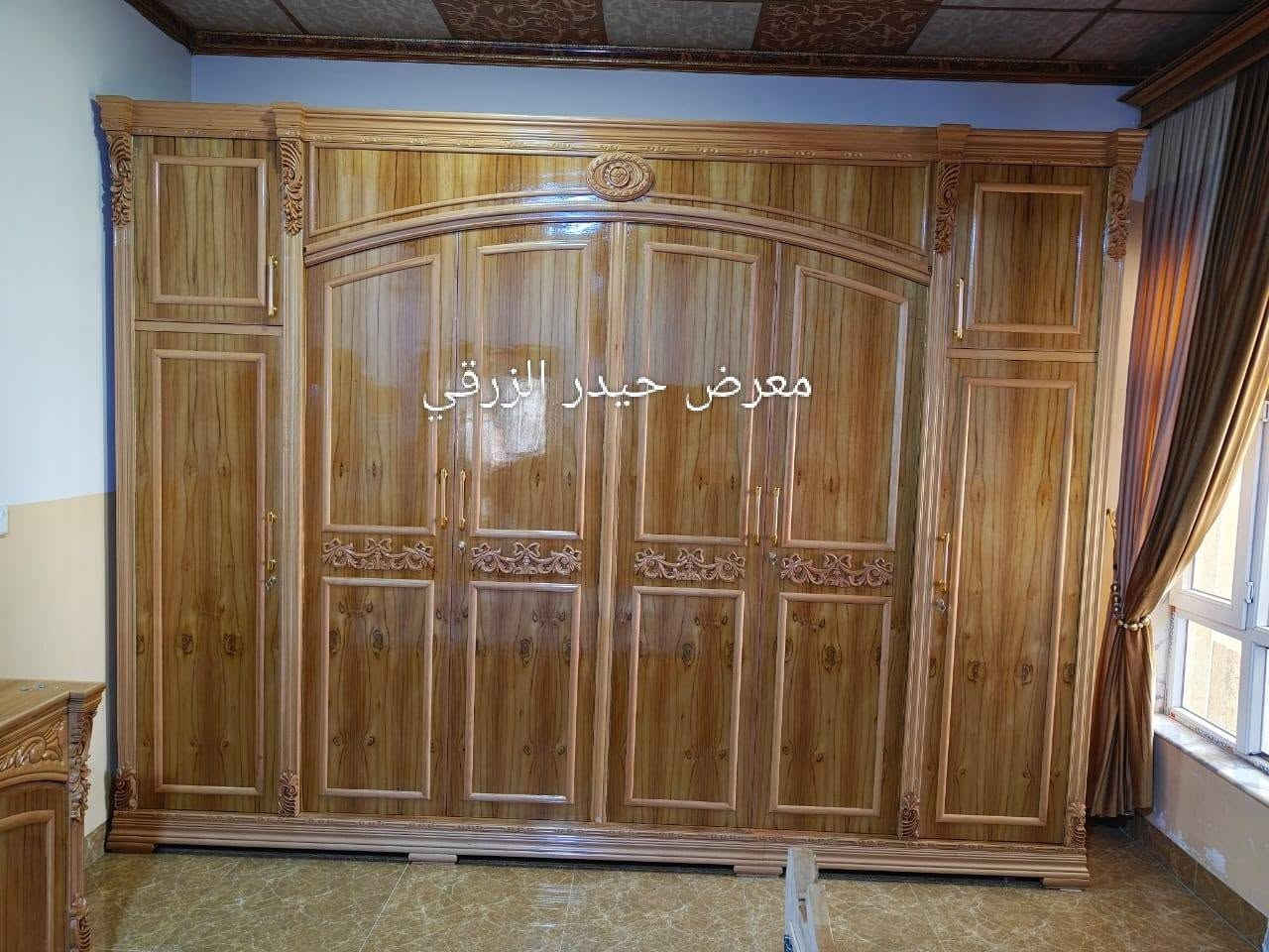 غرف نوم نقد و بالتقسيط على12و 18 شهر بدون مقدمة
خدمة استبدال الغرفة القديمة بغرفة جديدة مع الاتفاق على الفرق
العنوان الموصل الأيمن الصناعة القديمة اليابسات 
لمزيد من المعلومات التواصل على الرقم
*********** يوجد واتساب
المشمولين بالتقسيط جميع الموظفين والمتقاعدين وابطال الدفاع والداخلية
