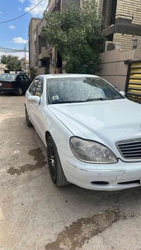 مارسدس غواصه 2003 مرقم كركوك بدون اظباره هسه قرار موجود تكمل وتتحول با...