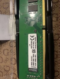 رام DDR4 • كينجستون • توصيل