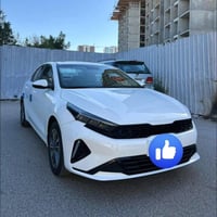 Kia K3 2024 ماشيه 26 محرك 1500 دبل نوزل السياره كفاله عامه عده رصعه صغ...