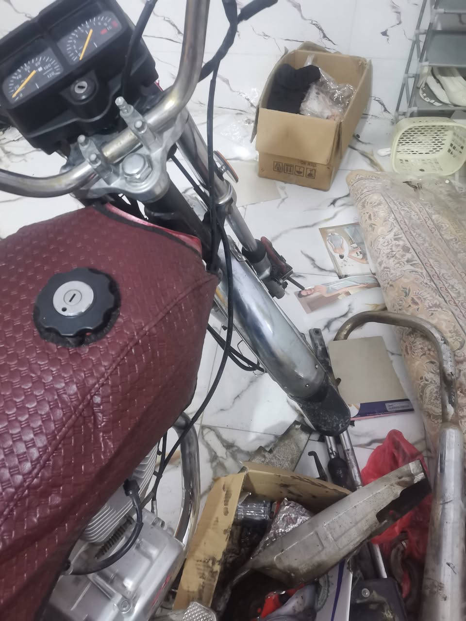 دراجه للبيع ***********
