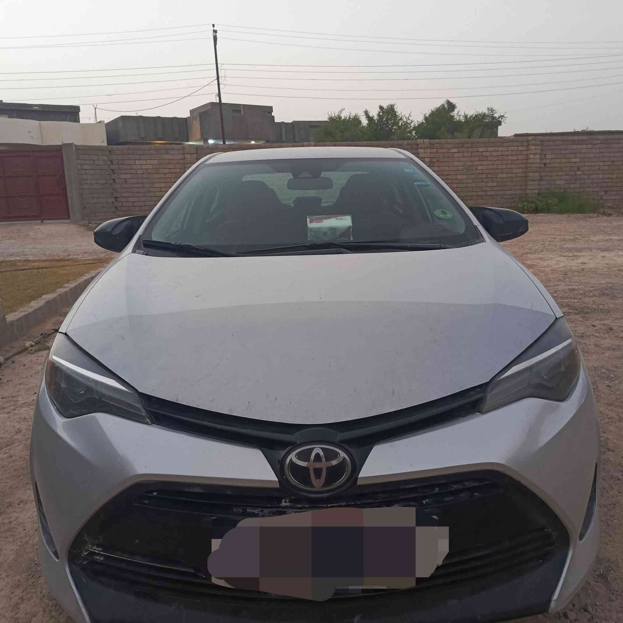 كورلا للبيع موديل 2019 وارد امريكي رقم سليمانية المكان بيجي ناحية الحجاج ويرهم وعده سنه تكريت بيجي  
*********** وتساب 
***********
