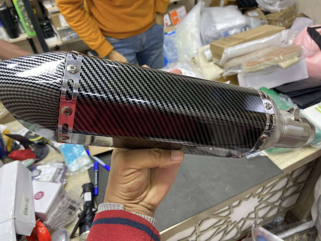 صالنصة فايبر كلاس مال دراجة 40 الف وبالعافية


**إذا كنت صاحب هذا الإعلان وتريد حذفه لأي سبب، رجاءا أرسل رسالة إلى الدعم الفني**