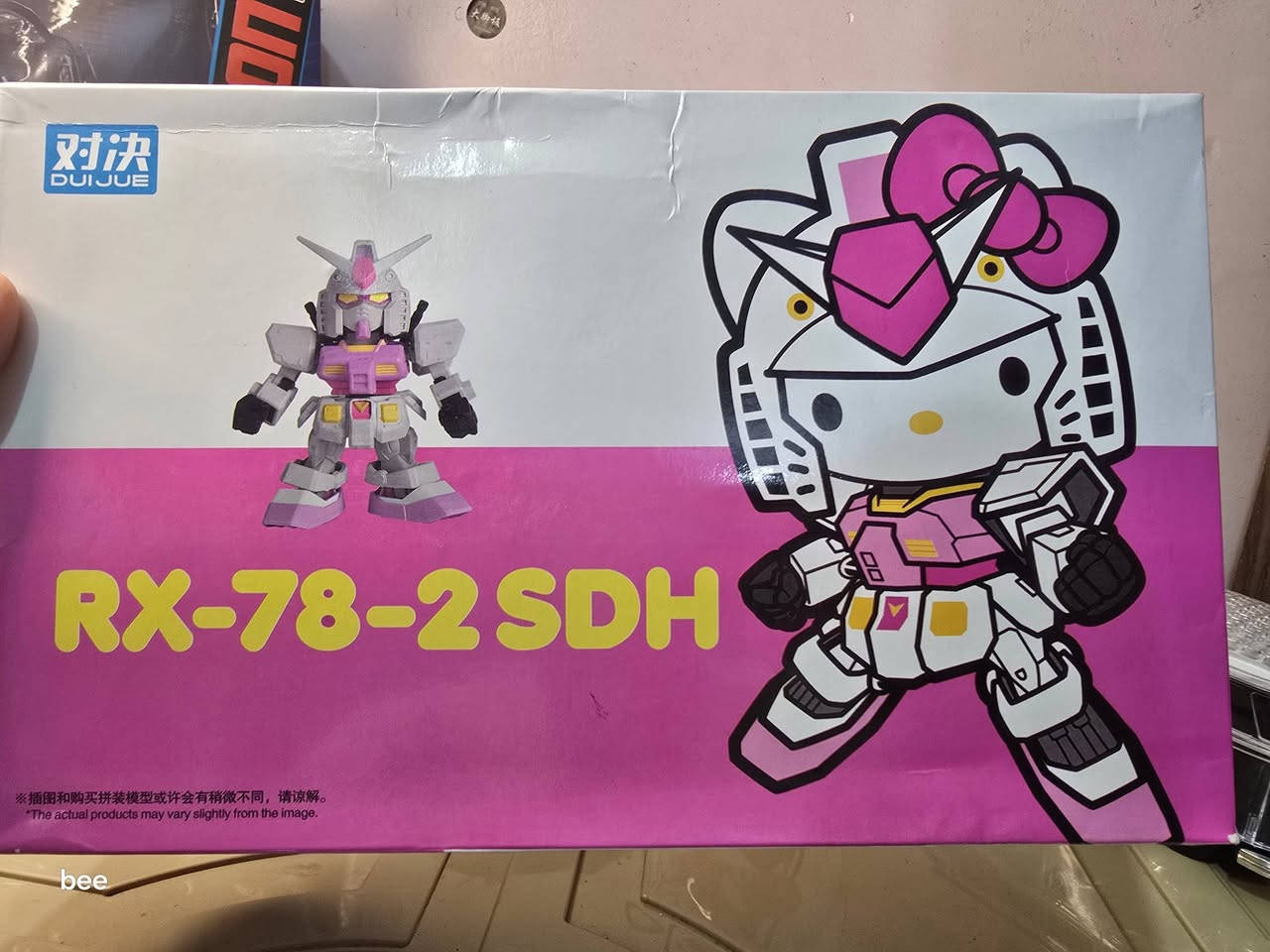 شلونكم عيوني 🤩
متوفر للبيع
هيلو كاتي 
من شخصيات غاندام 
موديل كت
طبعا كلش حلوه وكيوت 
متوفر لونين الوردي والأحمر 
للاستفسار خاص لطفا 
توجد خدمه توصيل لكافة مناطق العراق


**إذا كنت صاحب هذا الإعلان وتريد حذفه لأي سبب، رجاءا أرسل رسالة إلى الدعم الفني**