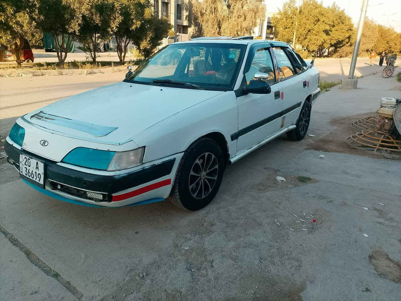 دايو اسبرو للبيع جاهزه رقم انكليزي
سنويه لل 29 
السعر 15
***********

