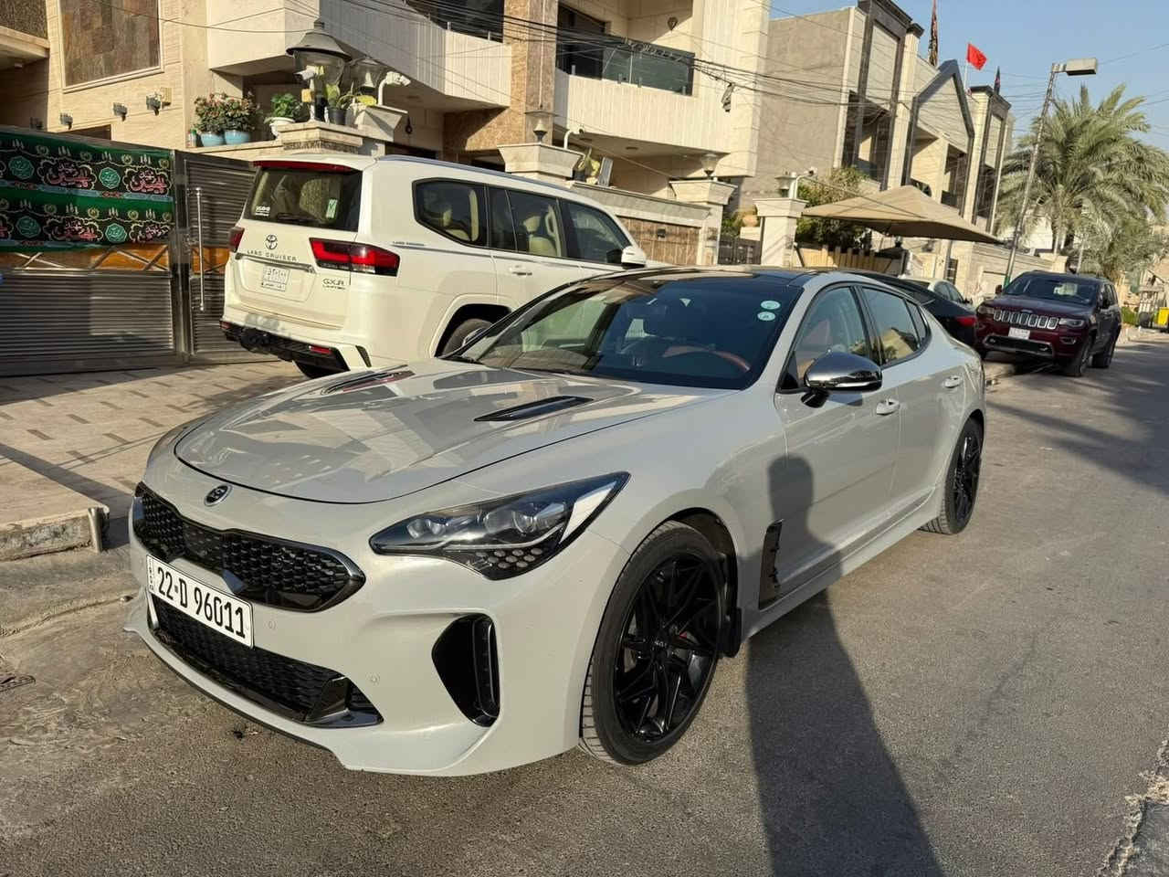 كيا ستنكر مديل 2022 gt lin سياره فول الفول. لون مميز. سموك. داخل احمر فتحه. تشغيل عن بعد. اوتو هولد مودات قياده. اوتو ستوب تدفا تبريد كشنات. تحديد مسار  رادرات. امامي خلفي جانبي. سايد بريك بصمه سياره. فول مواصفات للاخير. وباسمي. وسياره مكفوله كفاله عامه. من. صبغ وتبديل. والايرباك كله سليم. حادثه فقط دعاميه.فقط شرط سونار. باسمي تريد وكاله تريد تحويل مكانه بغداد وسعره. مناسب. شراي يتصل. وعيوني اله 
***********
