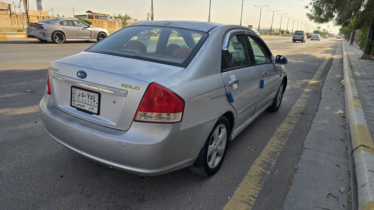 السلام عليكم  سبكترا. موديل 2007 خلجي  سياره حلو  مناقصها اي شي بيها صبغ صفحه ابيع حزام.  مكان السيارة الفلوجه السعر 67 
***********
***********
***********
