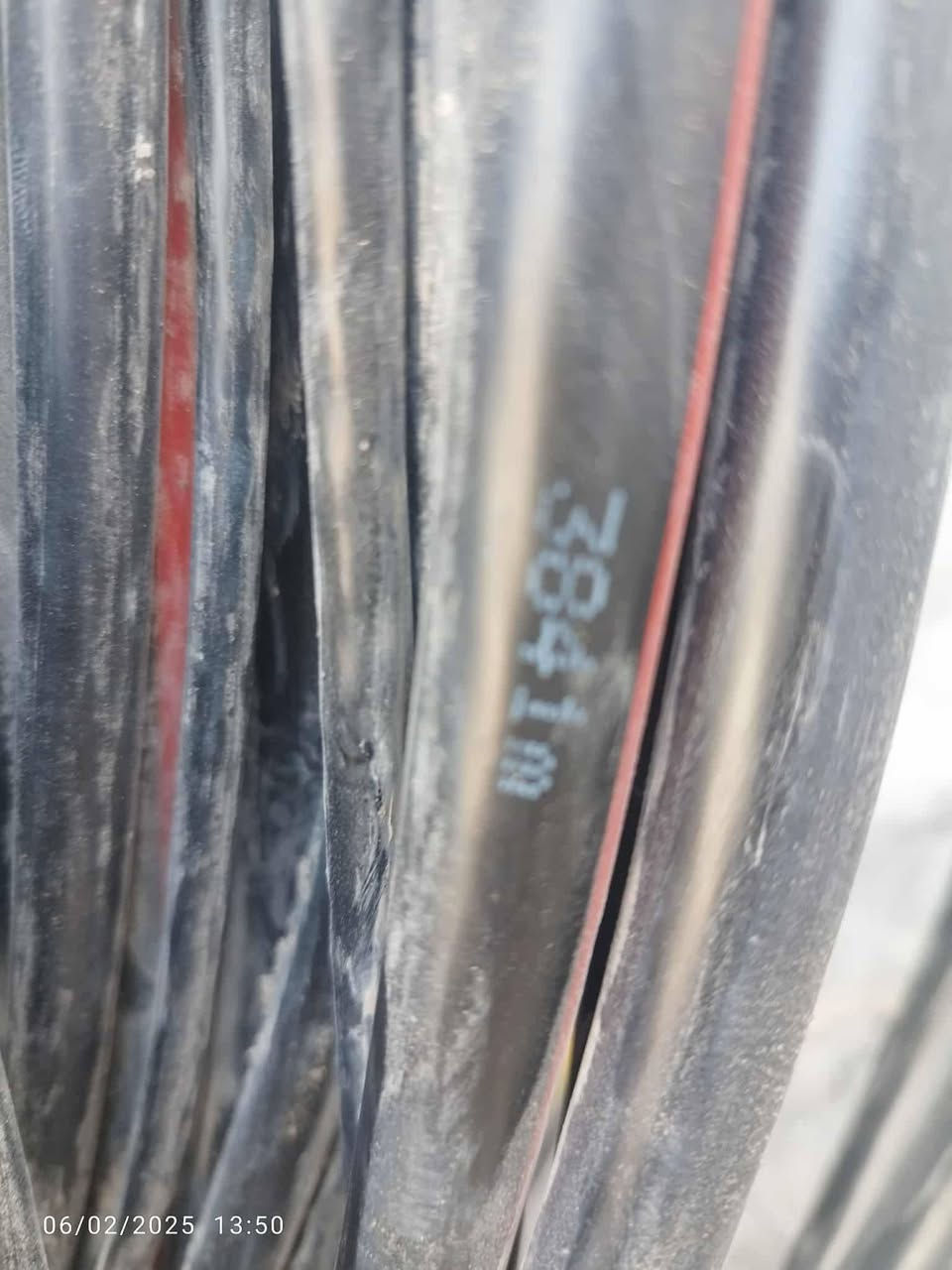 السلام عليكم ورحمه الله وبركاته ظفيره للبيع اربع خطوط ابو ١٢٠ تركي جديد غير مستخدم الطول ٤٥ متر ***********
