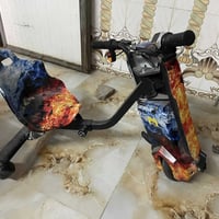 سكوتر كهربائي • دبل بطارية • بصرة