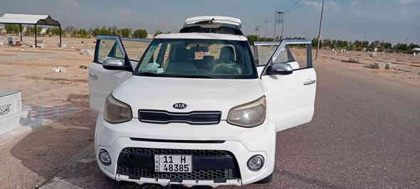 كيا صول 2018
محرك 1600جي دي اي 
كير محرك تبريد مكفولات 
حادثهة فقط جاملغ الايمن وبنيد 
مصلحات نفسهن
تخم تاير  باتري كلة جديد
ماشية ٧٧ الف 
سنوية بسمي تحويل شوكت متريد رقم جديد
رقمهة بغداد مكان السيارة بغداد تقاطع درويش 
للبيع الاتصال ***********
كلشي ناشر سونر وصور الحادث اتصال فقط 
مارد على الرسايل الشراي يتصل وبية خير ويدلل
السعر 110 وبيه مجال
