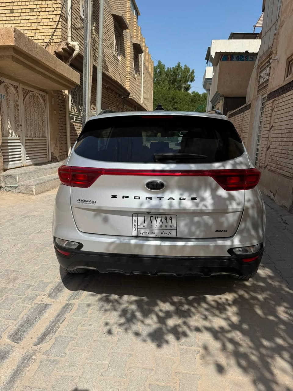 اللهم صل على محمد وعل ال بيت محمد
سبورتج 21 للبيع وارد أمريكي حادثه فقط شك بالدعاميه يعني تعتبر كلين 
ماشيه 28 ميل فقط السياره جديده بمعنى الكلمه 
تخدم الجنايه فول مواصفات 

بانوراما
تحكمات إستيرن
شفتات استيرن بلادي
جلد 
أشاير بالمري
كأمره دواره توقف ذاتي 
مانع تصادم مع التنبيه 
حساسات 
شاشه لمس 
3 وضعيات قياده 
بعد مواصفات الباقيه المعروفه 
مكانه كربلاء 
السعر 200 وبيه مجال حك الجيه 
***********
