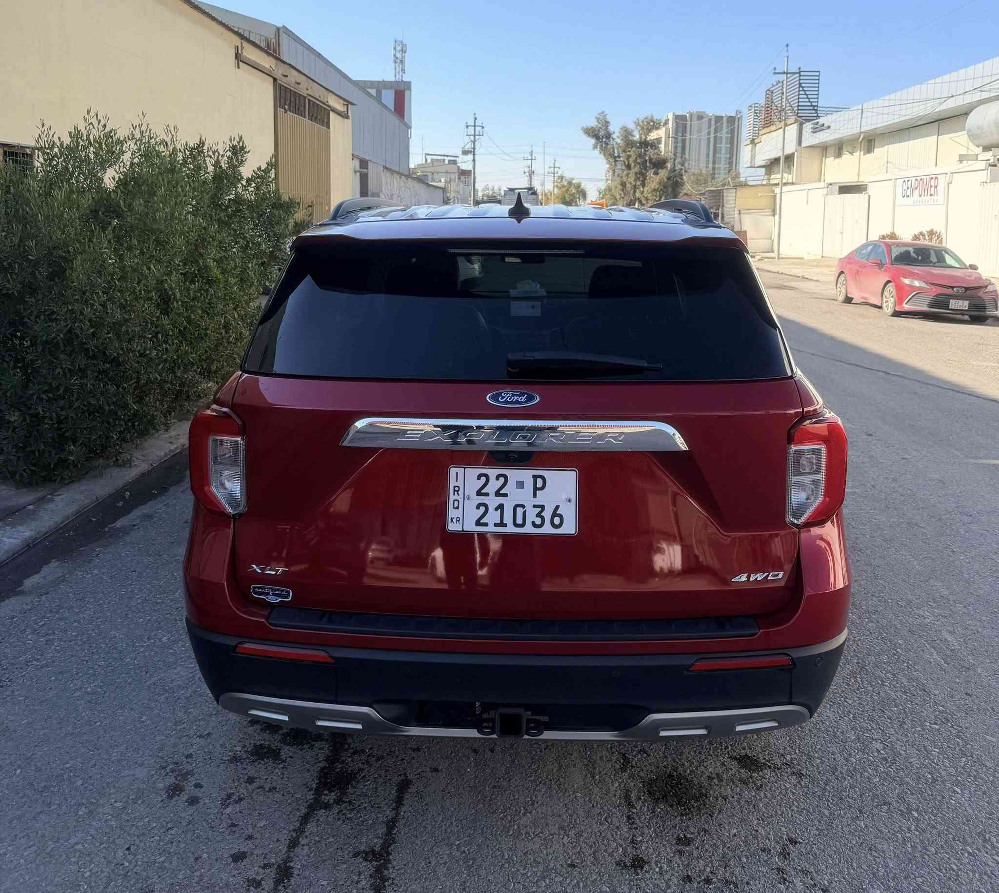 السلام ءعليكم
للبيع فورد اكسبلور 2023  Xlt
سعر مناسب جوه السوق 🔥🔥
المواصفات 
فور ويل 
ماشيه 17 ألف mi
الكشنات الامامي تدفئه 
حجم المحرك 2300
كشن جلد
كشنات الامامي كهرباء
7وضعيات قياده 
تحديد سرعه
رادار امامي مانع تصادم
رادار جانبي 
رادار خلفي مع كامره
 تخم تاير جديد حجم 18
السياره جديده ماناقصه اي شي 
مكفوله من الصبغ صور الحادث موجوده مع الصور
ارباك ستيرن و بردة فقط مفتوح    
                         1FMSK8DHXPGB76679  رقم الشاصي
رقم السيارة أربيل 
مكان السيارة أربيل
‏ ‭0750 740 9651‬
‏  ‭0772 124 8166‬
