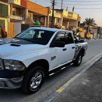 دودج رام • ٦ سلندر • ضرر دعامية وبنيد