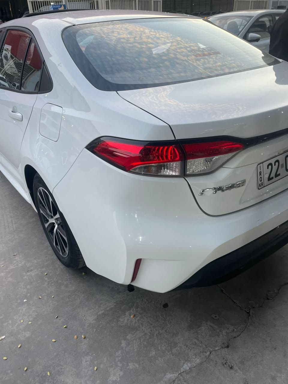 كورلا هايبرد
موديل 2024 رقم اربيل ومكانها اربيل 
ماشيه ٧٠ الف
مكفوله من صبغ وضربه بيها رصعه صغيره ممبينه
موصفات فول مواصفات 
سلايت نقطه عمياء
بصمه تشغيل أبواب وبيبان 
اوتو هولد 
سايد بريك كهرباء 
السعر 148بيه مجال بسيط
***********
***********
