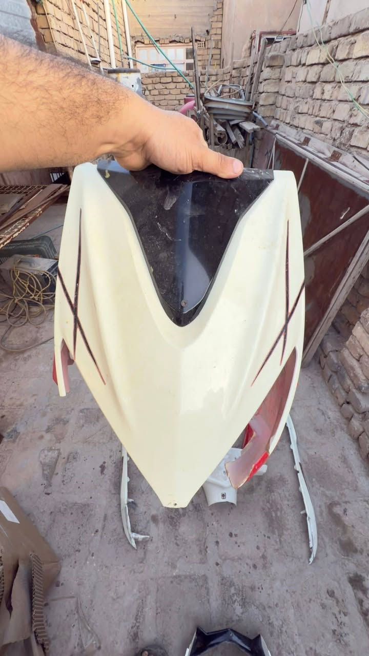 FS
للبيع كفرات دراجه fs الكفرات مفصخه 
سعر الكفرات 50 الف 
الموقع : كربلاء / حي الوفاء 
واتساب ***********
