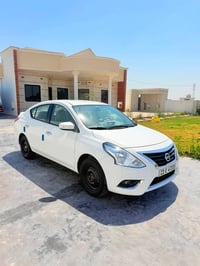 نيسان سني موديل 2025   مصري   محرك 1500   رقمها سليمانيه بأسمي هزة وسن...