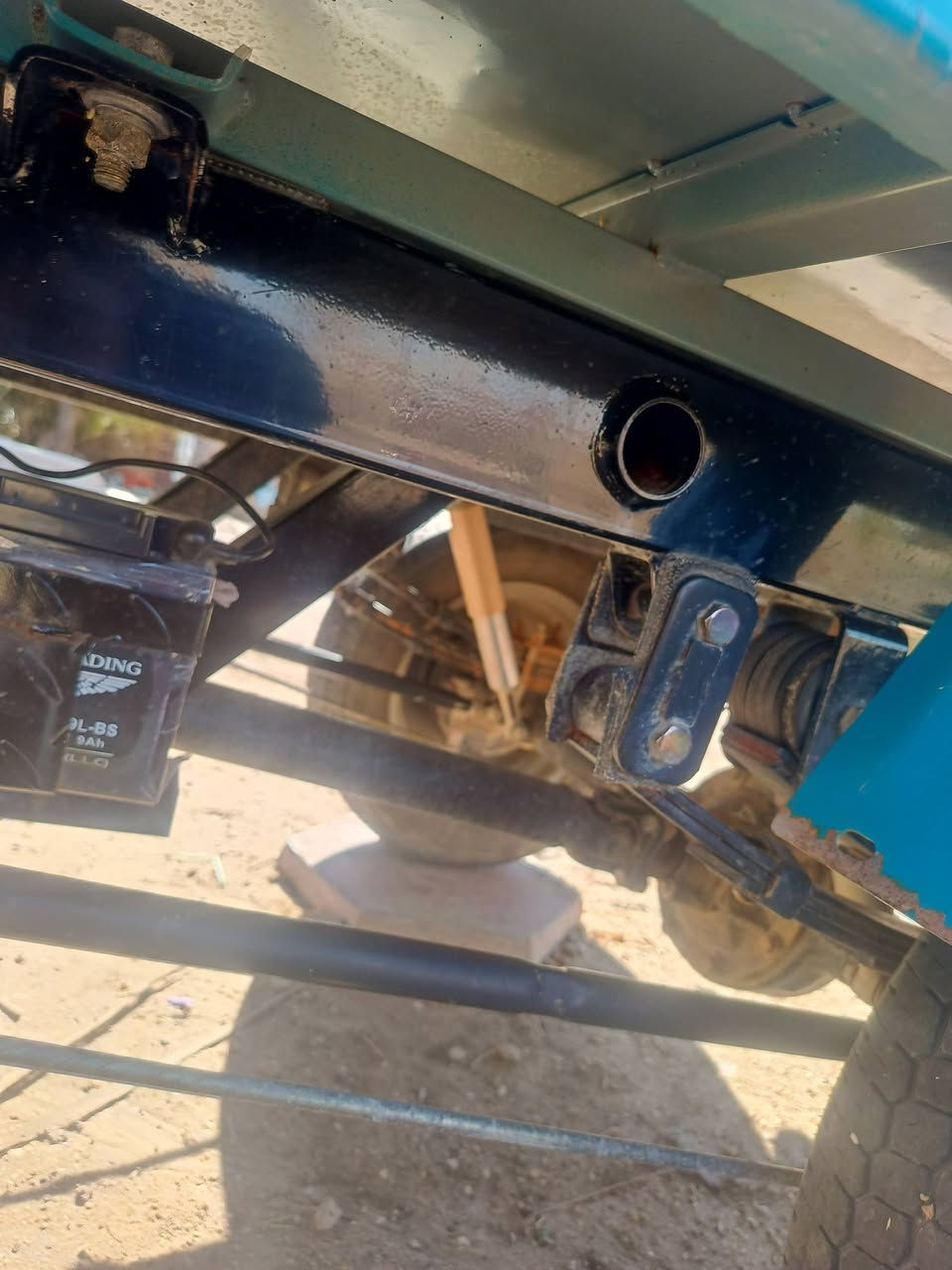 (بسم الله الرحمن الرحيم)
السلام عليكم ورحمة الله وبركاته 

ستوته للبيع (موديل 2023) اوراق اصوليه 
محرك مامفتوح بلادي شرط برغي واحد مامفتوح بيه 
تحويل ثاني يوم 

السعر (  مليونين و 800  )  وبيه مجال للشراي 

المكان (كربلاء المقدسة.. قضاء طوريج.. ناحيه الخيرات) 

للاستفسار الاتصال على الارقام التالية (***********) 
(***********)
