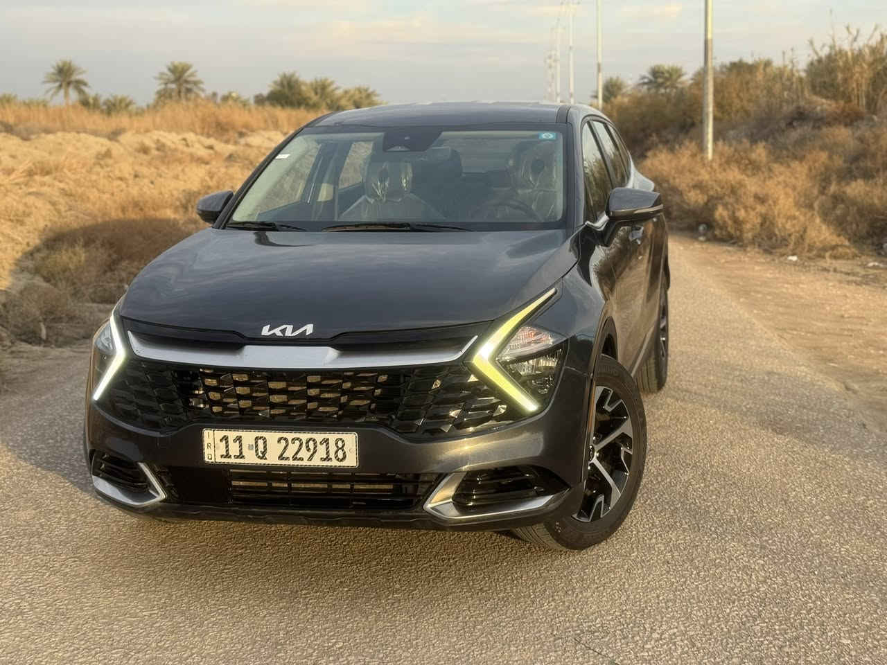 سلام عليكم سبورتج ٢٠٢٤ماشيه ٢٢ الف بيها قطعه صبغ فقط عارضها 223وبيها مجال حك جيه هذا رقمي غير متواجد عل فيس فقط تصال ***********
