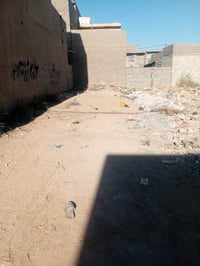 ارض للبيع عنوان سبع قصور شارع المشروع قريبه ع شارع 77 متر سعر 15 رقم 0...